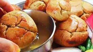 Masala bati bnane ka easy tarika appe pan me bati kse bnaye