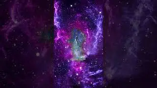 Floating Through the Stars: Colorful Space Animation | Ammar Khan