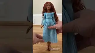 Unboxing Little Mermaid toys; Ariel!!