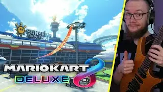 Mario Kart 8 Deluxe - Sunshine Airport [Groovy Guitar]