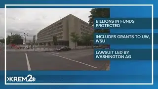 Federal appeals court blocks proposed cuts to medical, public health research funding in Washington