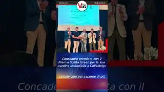Concadoro premiata con il Premio Scelta Green @valdotv #valdotv