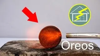 Blow Torch vs Oreos Experiment