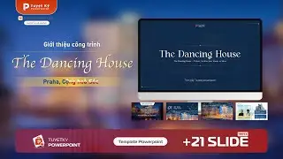 Mẫu Slide The Dancing House &ndash; Kiến Tr&uacute;c Độc Đ&aacute;o Giữa L&ograve;ng Prague, Cộng H&ograve;a S&eacute;c