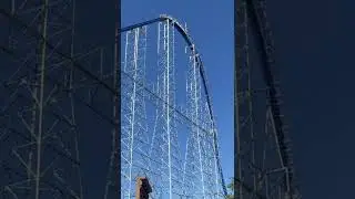 The Future is Riding on Millennium Force at Cedar Point