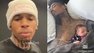 NLE Choppa приносит извинения за неуважительное отношение к Blueface и Chrisean Rock Son!