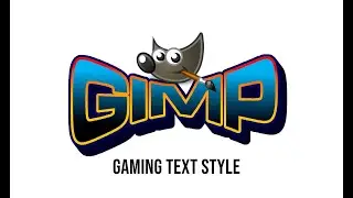 How to Create Gaming Text Style in GIMP