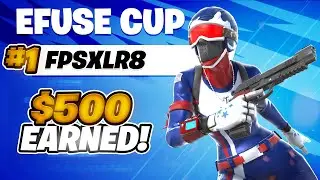 1st Place eFuse Combine 🏆 ($500)