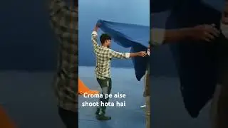 croma pe #aise ###shoot hota ##hai ##sony marathi ##gatha Navnath ## serial #you tube viral video##