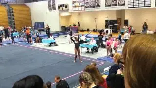 2016 GA USAG Level 7 State Meet Floor Champion - Ashlynn Carthan