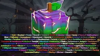 I Grew EVERY MUTATION on POISON APPLE In Grow A Garden