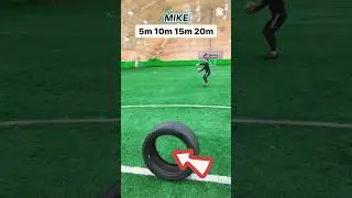 👻 Hit 4 out of 4 ⚽️🛞 #shorts #football #soccer #footballshorts #footballvideo