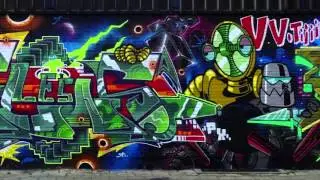 Belgium - Antwerp - Aiser - Chire - Meyer - Lesgens - Moner - Arnem - Meeting of Styles 2015