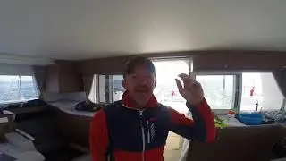 Halcyon Yachts delivery  Crew perspective
