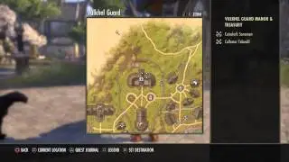 ESO Bounty Shortcut Vulkhel Guard