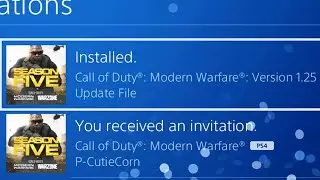MODERN WARFARE PATCH UPDATE 1.25! Weapon Bug Fixes, Map Removal, & More