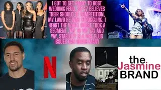 Klay Thompson, Netflix, P Diddy, White House, The Jasmine Brand, Tamar Braxton and Aftershock
