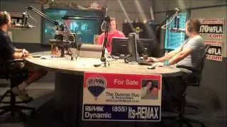 Andrew Duncan explains 3.8% real estate tax on 970WFLA Tampa Bay Fox News Duncan Duo Show