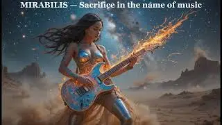 Sacrifice in the name of music by MIRABILIS | Рок-гимн во славу музыки | Музыка для настроения