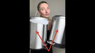 Comparing Stainless Steel Bathroom Trash Cans