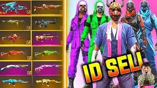 Purple Criminal Bundle ID Sell - Free Fire |  80 Level Free fire I'd sell Rarest ID sell (TG (ᵔᴥᵔ) )