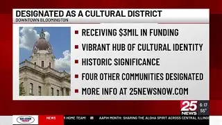Downtown Bloomington to receive millions of state dollars for cultural district