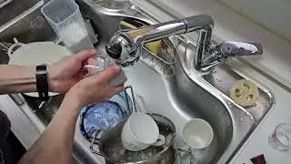 2025년 12월 09일 (화) 설거지  ( Washing dishes )  #asmr