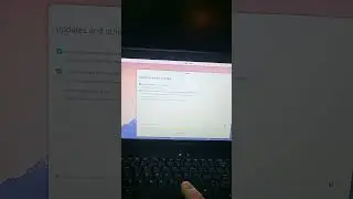 Installing Zorin OS on a Compaq Presario CQ61 part 1