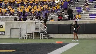ASU vs Miles 2nd Half 2021