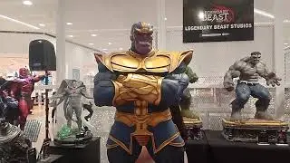 Thanos Marvel Legendary Beast Studios Statue Marvel VS SM North PH 2025