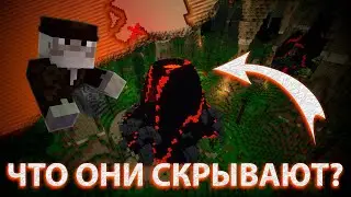 Я раскрыл ВСЕ СЕКРЕТЫ пещер в НОВОГОДНЕЙ СБОРКЕ Майнкрафт | Winter Fest 1.20.1