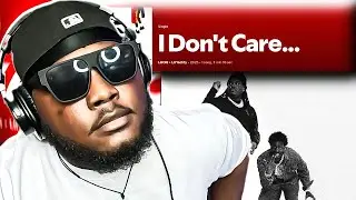 King WOF React To LUCKI & Lil Yachty - I Don't Care... (Official Video)