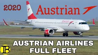 AUSTRIAN AIRLINES full fleet details as of 2020. All the aircrafts used by AUSTRIAN AIRLINES