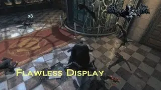 Batman: Arkham Origins: Flawless Display Achievement (with Commentary)
