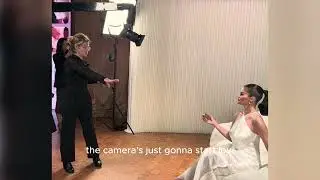 Selena Gomez crushes her Glambot video at Rare Beauty event