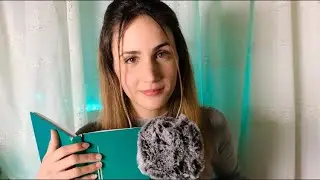 Rilassati mentre parlo per 50 minuti | ASMR ITA | Q&A • whispered