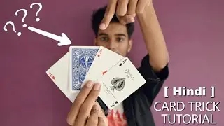 Twisting the CARDS Magic Trick - Tutorial [ HINDI ]