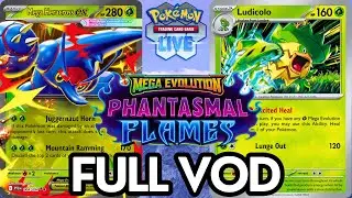 Mega Heracross ex stream from November 17th, 2025