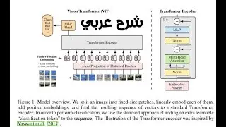 Vision transformer | computer vision شرح عربي