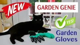 GARDEN GENIE  - Garden  GLOVES  - Review     🌿