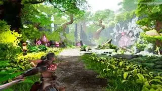 Biwar: Legend of Dragon Slayer Dev Diary: Biwar basic attack polishing (WIP) #3d #gaming #gamer