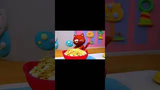 Cute Cat Bakes the WEIRDEST Cake Ever! 😹🍰&rdquo;&ldquo;What Is She Making? @TOON RHYMES_e