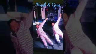 Frank Sinatra & Gene Kelly Dancing:Take Me Out to the Ball Game #franksinatra #genekelly 🌟