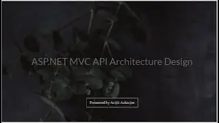 ASP.NET MVC 5 API Architecture Design with Dependency Injection