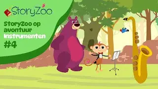 StoryZoo Op Avontuur 😁 | Instrumenten - Saxofoon 🎷 | Educatieve video's voor kinderen