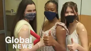 Canadian provinces to vaccinate kids 12+ as millions more COVID-19 vaccine doses arrive