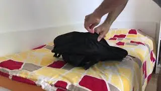 CABINMAX METZ 45L backpack unboxing & review