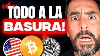 🚨 [CUIDADO] ¿Esto puede ser aún PEOR? 👉 BITCOIN NO ESTÁ A SALVO! | Bolsa de valores - ORO - Nasdaq