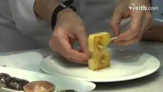 Arzak y Terol han preparado una patata con hongos espectacular