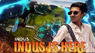 NEW INDUS BATTLE ROYAL SEASON RANK PUSH |NEW  UPDATES IN INDUS BATTLE ROYAL ❤️&zwj;🩹!! |  🔴LIVE 🔴